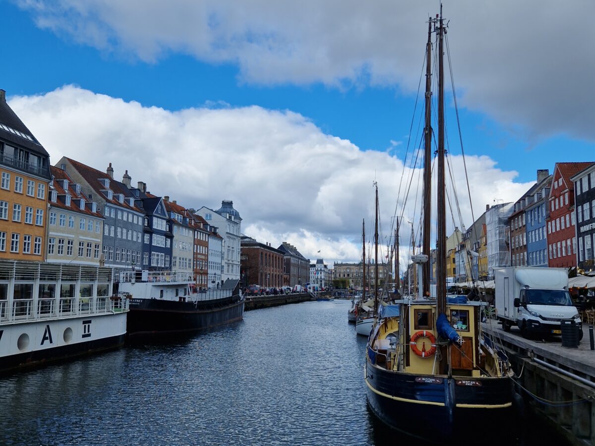 Lichter im Nyhavn
