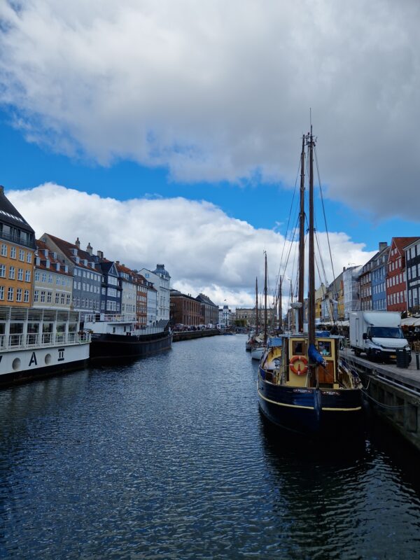 Lichter im Nyhavn
